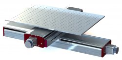 2х координатный стол позиционирования GrosseMARK TABLE
