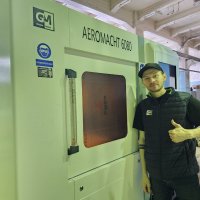 Лазерный станок для микрообработки AEROMACHT 800×800 мм, 3000 Вт
