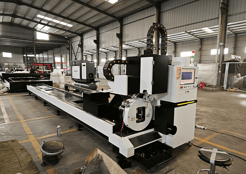 Труборез лазерный с ЧПУ 2000 Вт AEROMACHT Pipe Cutter 6017