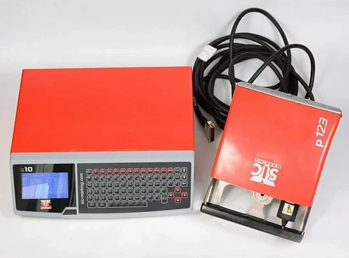 Портативный ударно-точечный маркиратор SIC Marking e10-p123