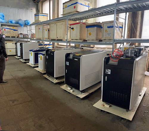 Аппарат лазерной очистки 5в1 Turbolase PowerBox4 3000 Вт